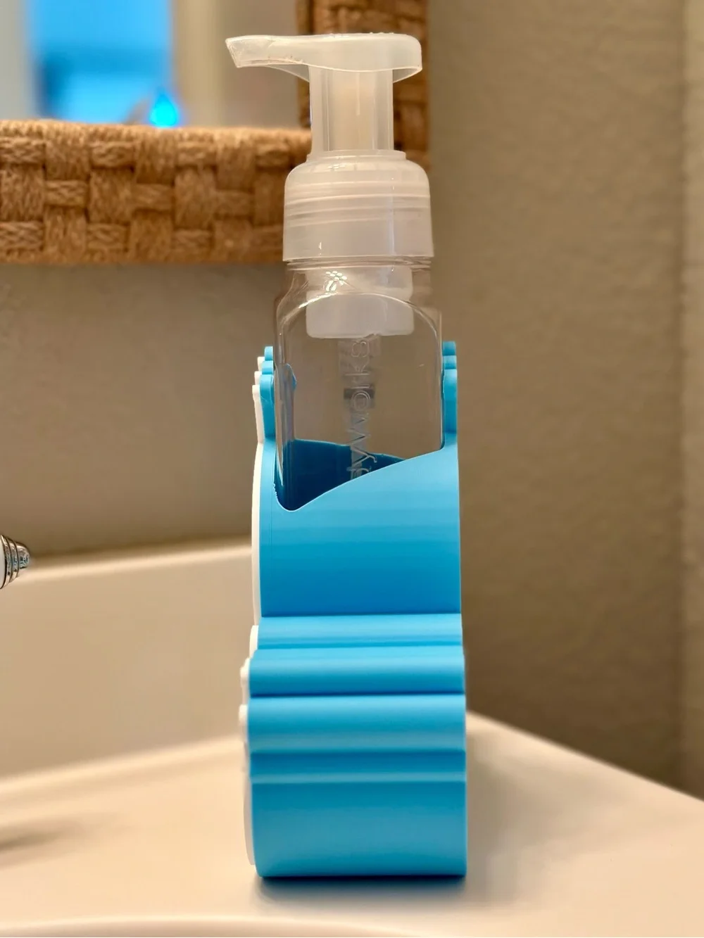Disney Princess Cinderella Foaming Soap Holder for Bath & Body Works Bottle